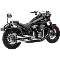 COBRA RPT Mufflers for Softail Chrome 6057