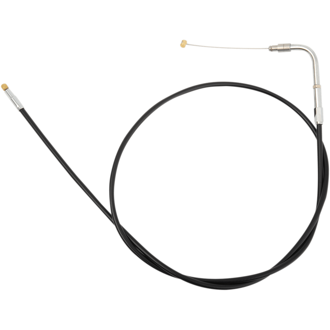 S&S CYCLE Throttle Cable 42" Black 190440