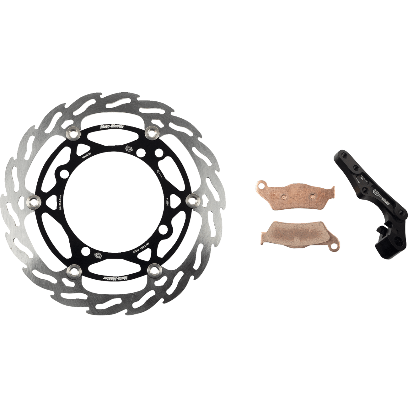 MOTO-MASTER Brake Rotor Kit Flame Series 270mm 310036PU