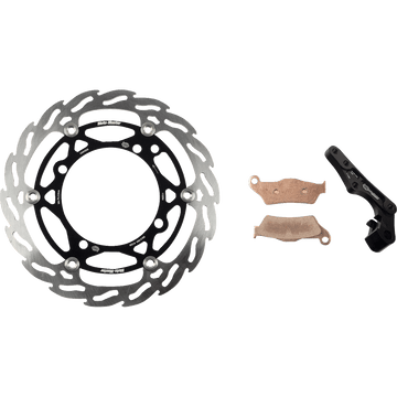 MOTO-MASTER Brake Rotor Kit Flame Series 270mm 310036PU