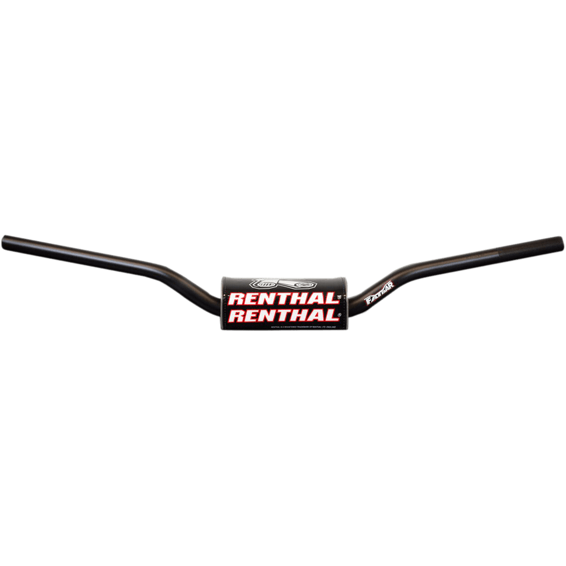 RENTHAL Handlebar Fatbar 839 CRF '18+ Black 83901BK