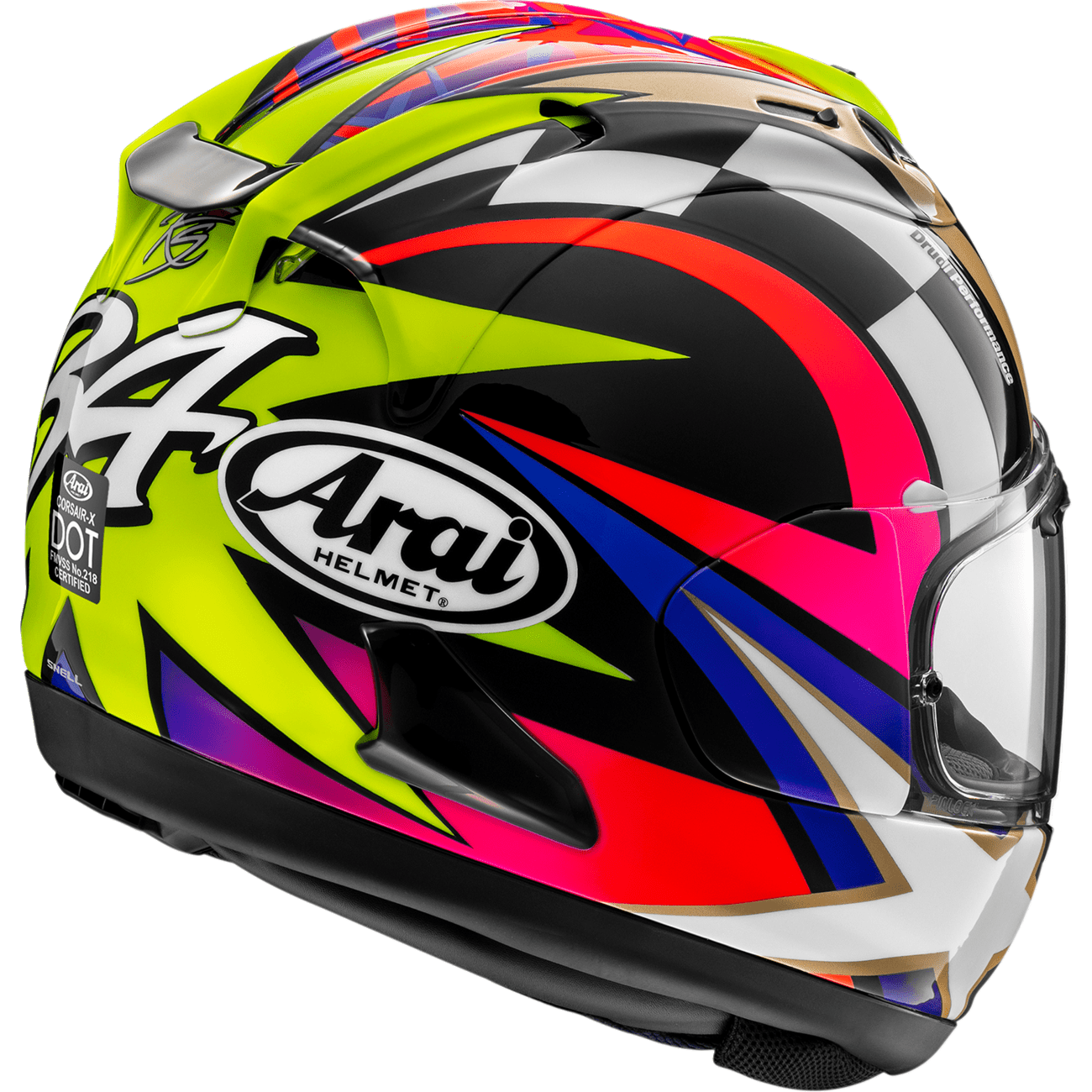 ARAI HELMETS Corsair-X Helmet Schwantz 30th Large 010117309