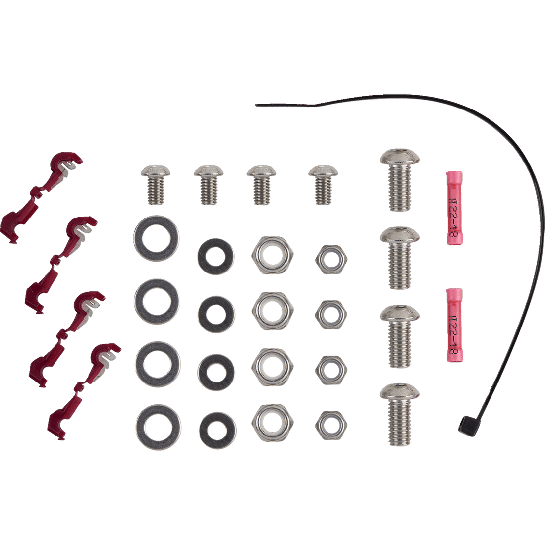 COMPETITION WERKES Fender Eliminator Kit Grom 1H126