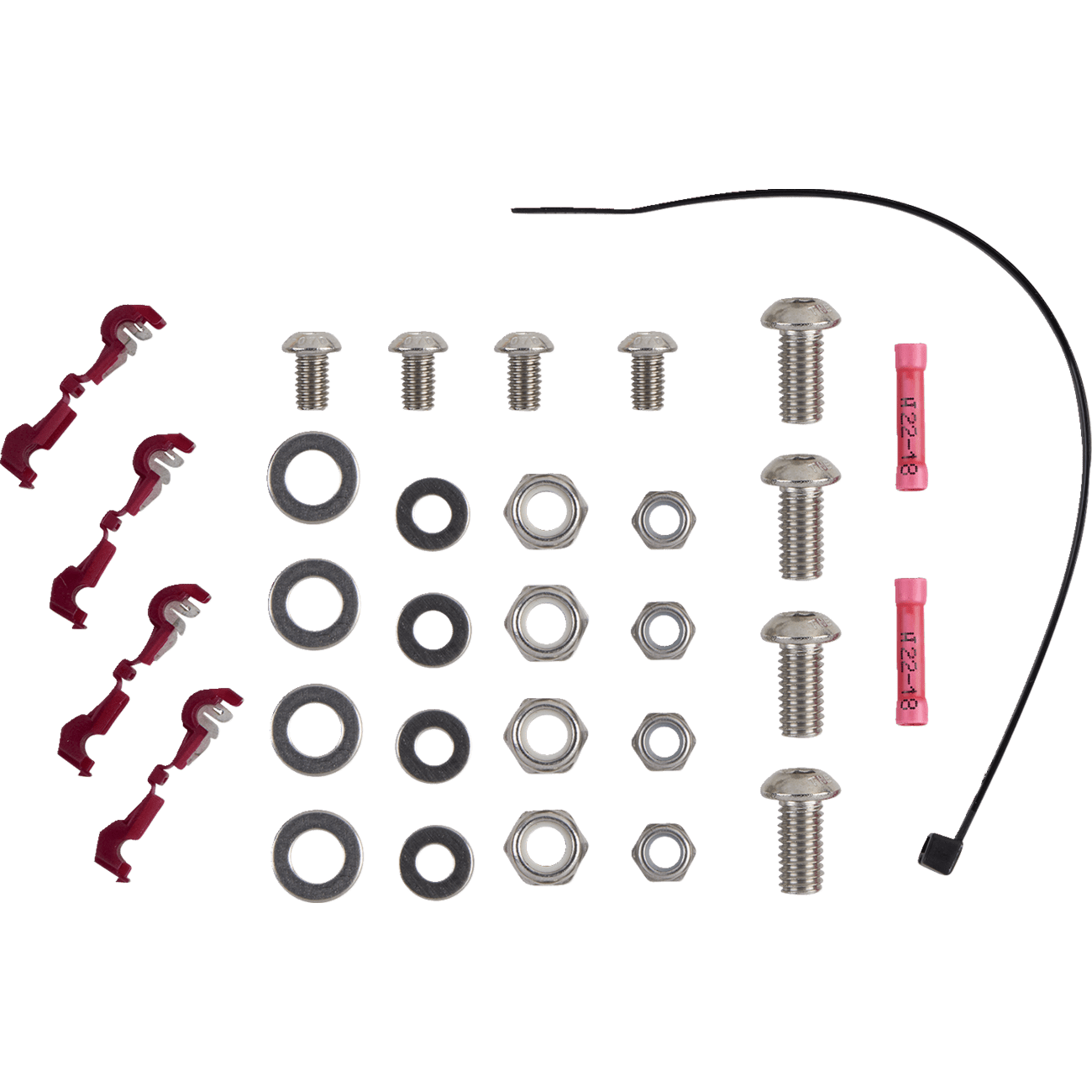 COMPETITION WERKES Fender Eliminator Kit Grom 1H126