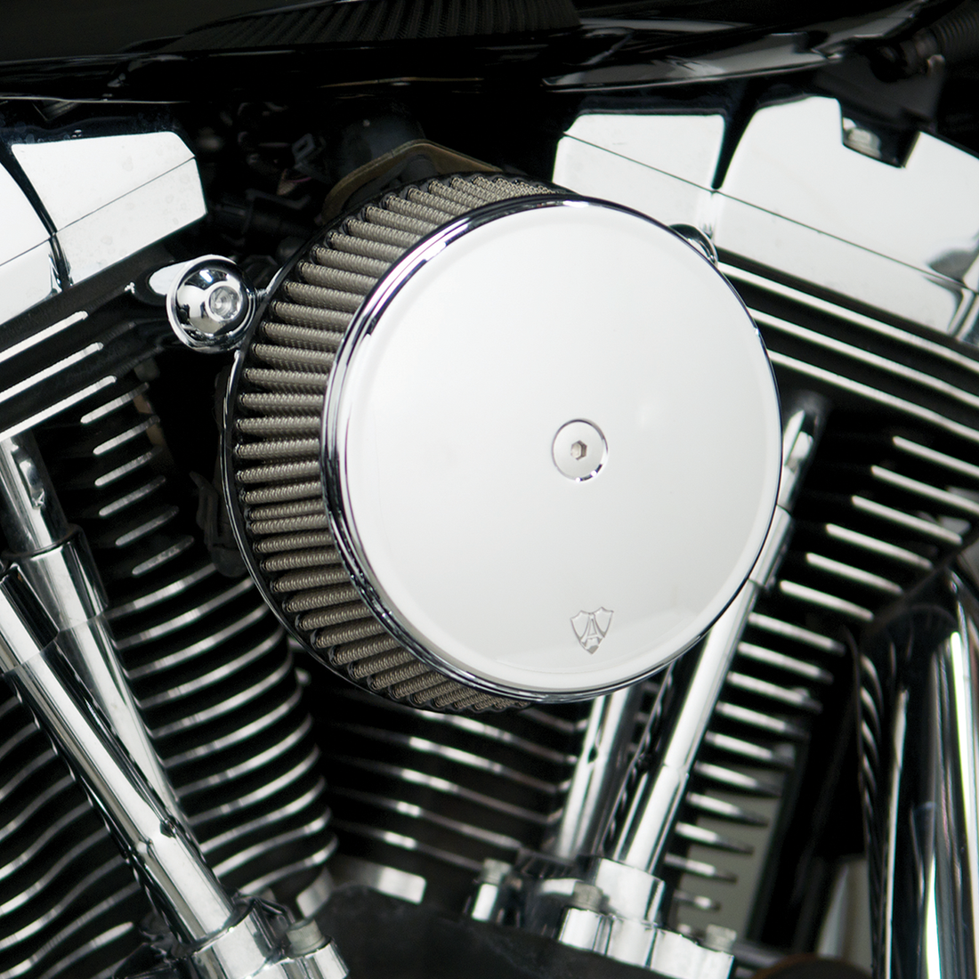 ARLEN NESS Big Sucker™ Stage I Air Filter Kit Chrome 50330