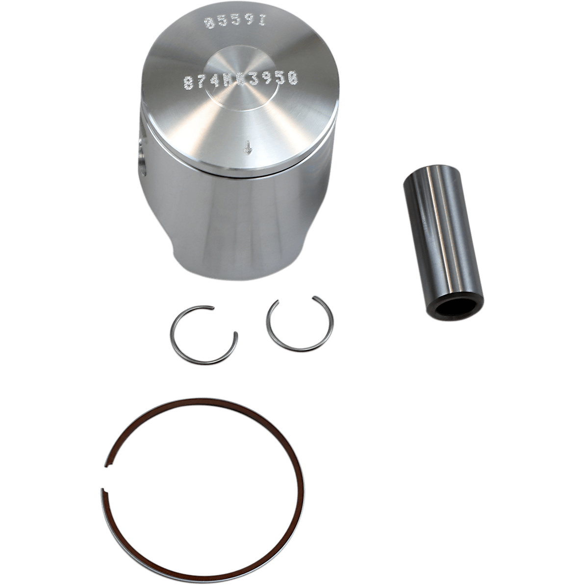 WISECO Piston Kit 39.50 mm Gas Gas | Husqvarna | KTM