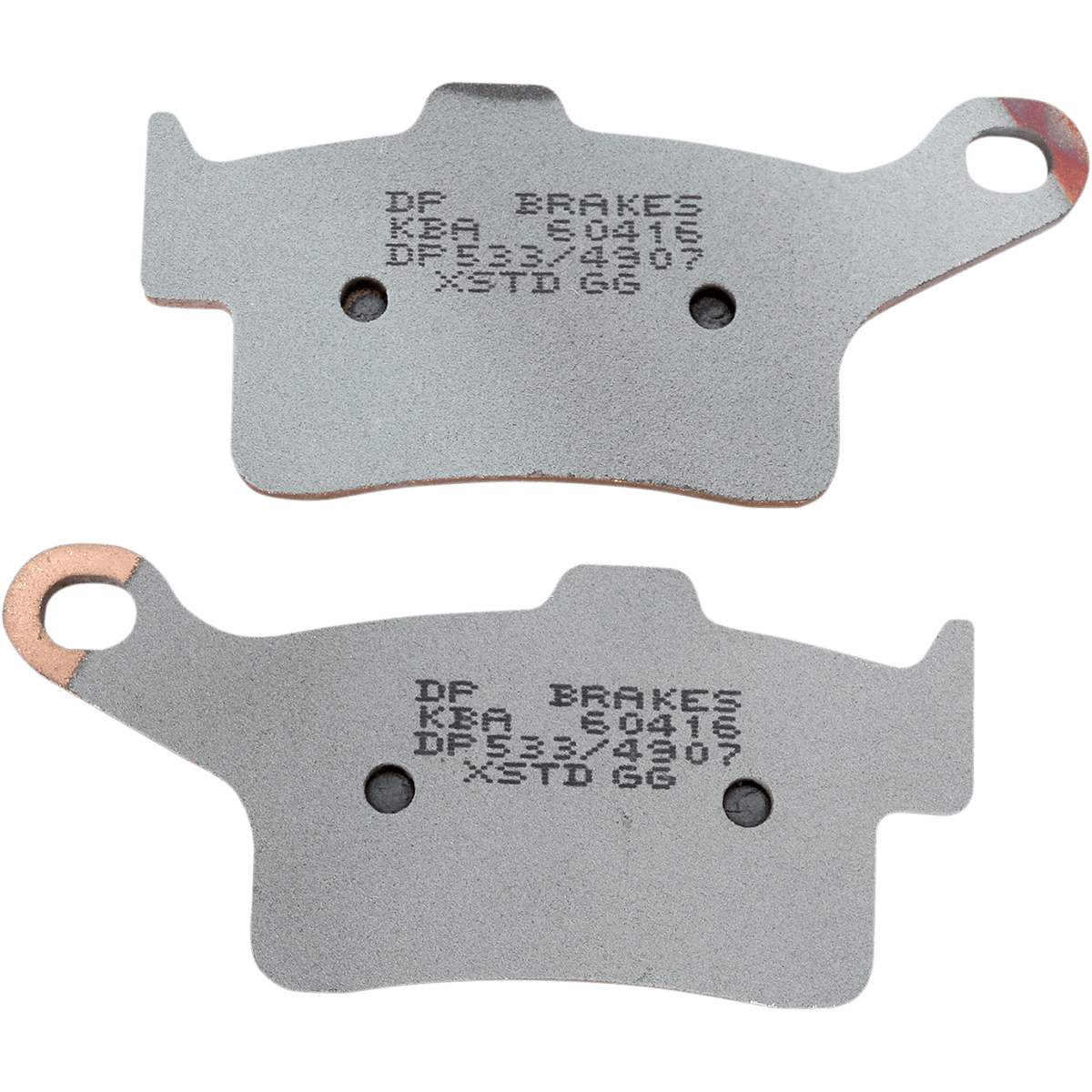 DP BRAKES Standard Brake Pads Spyder