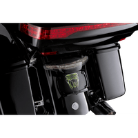 CIRO Taillight/License Plate Mount Smoke Lens Black