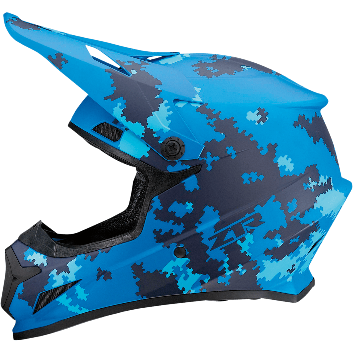 Z1R Rise Helmet Digi Camo Blue XL