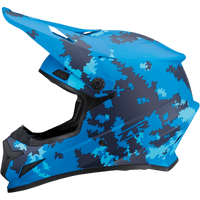 Z1R Rise Helmet Digi Camo Blue XL