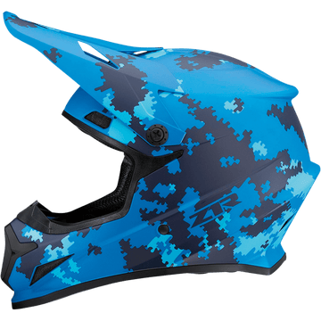 Z1R Rise Helmet Digi Camo Blue 4XL