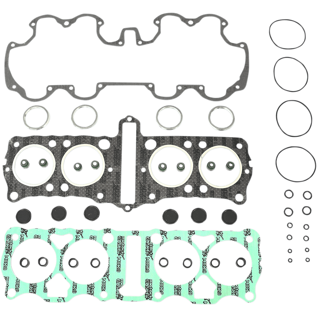 ATHENA Top End Gasket Kit Honda P400210600703