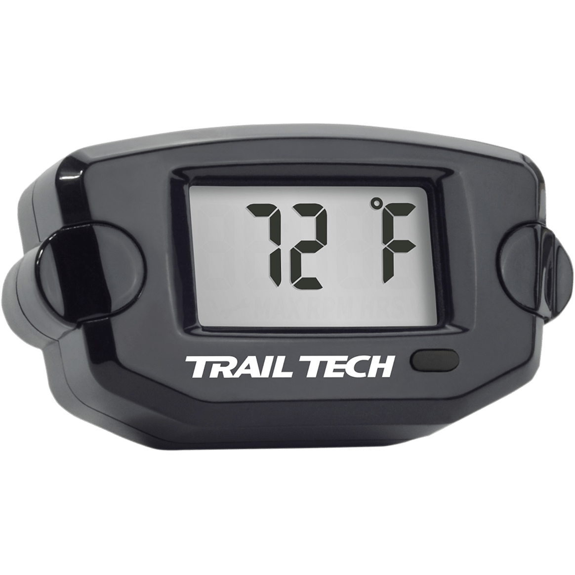 TRAIL TECH Universal Temperature Meter Surface Mount Black 14 mm