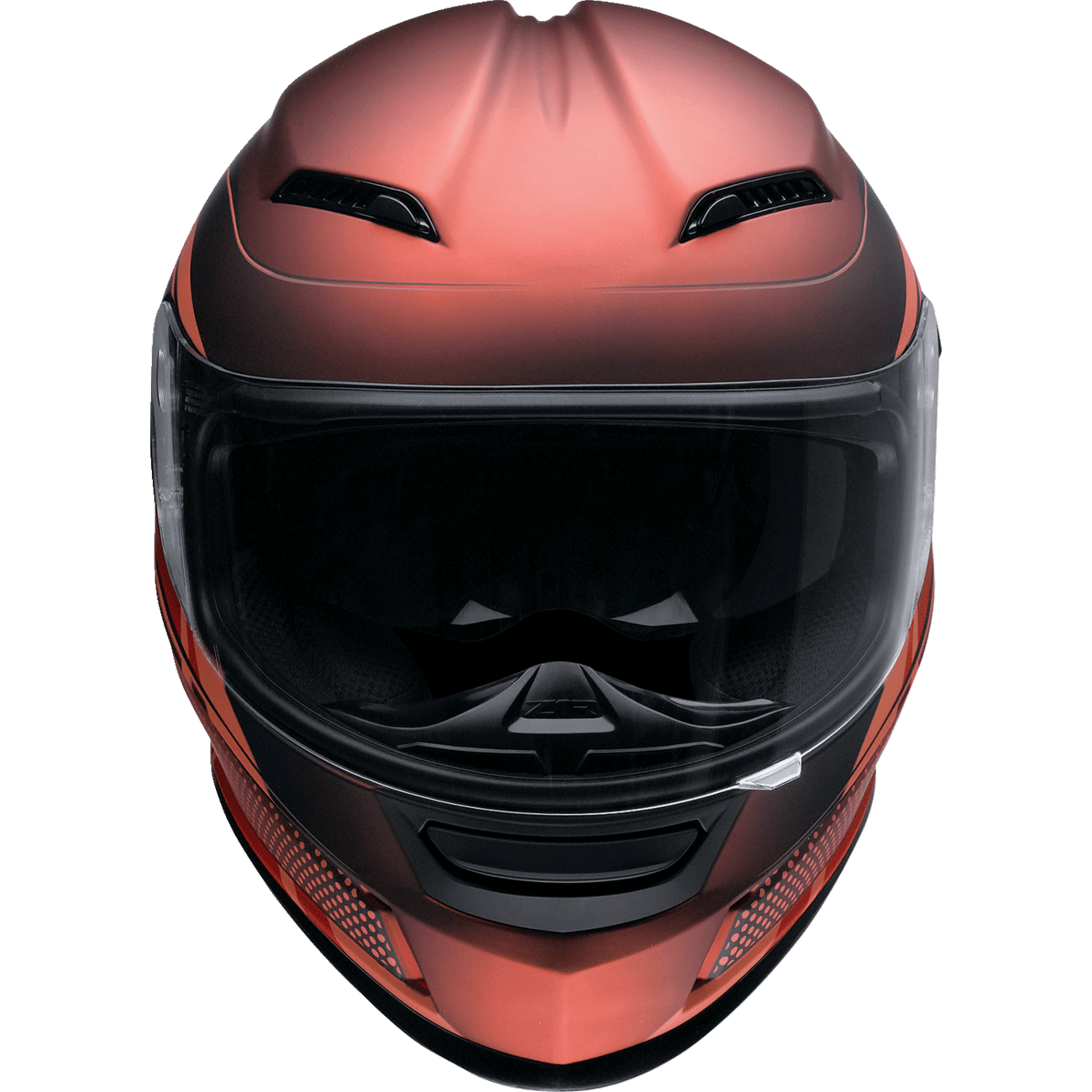 Z1R Jackal Helmet Dark Matter Red Large