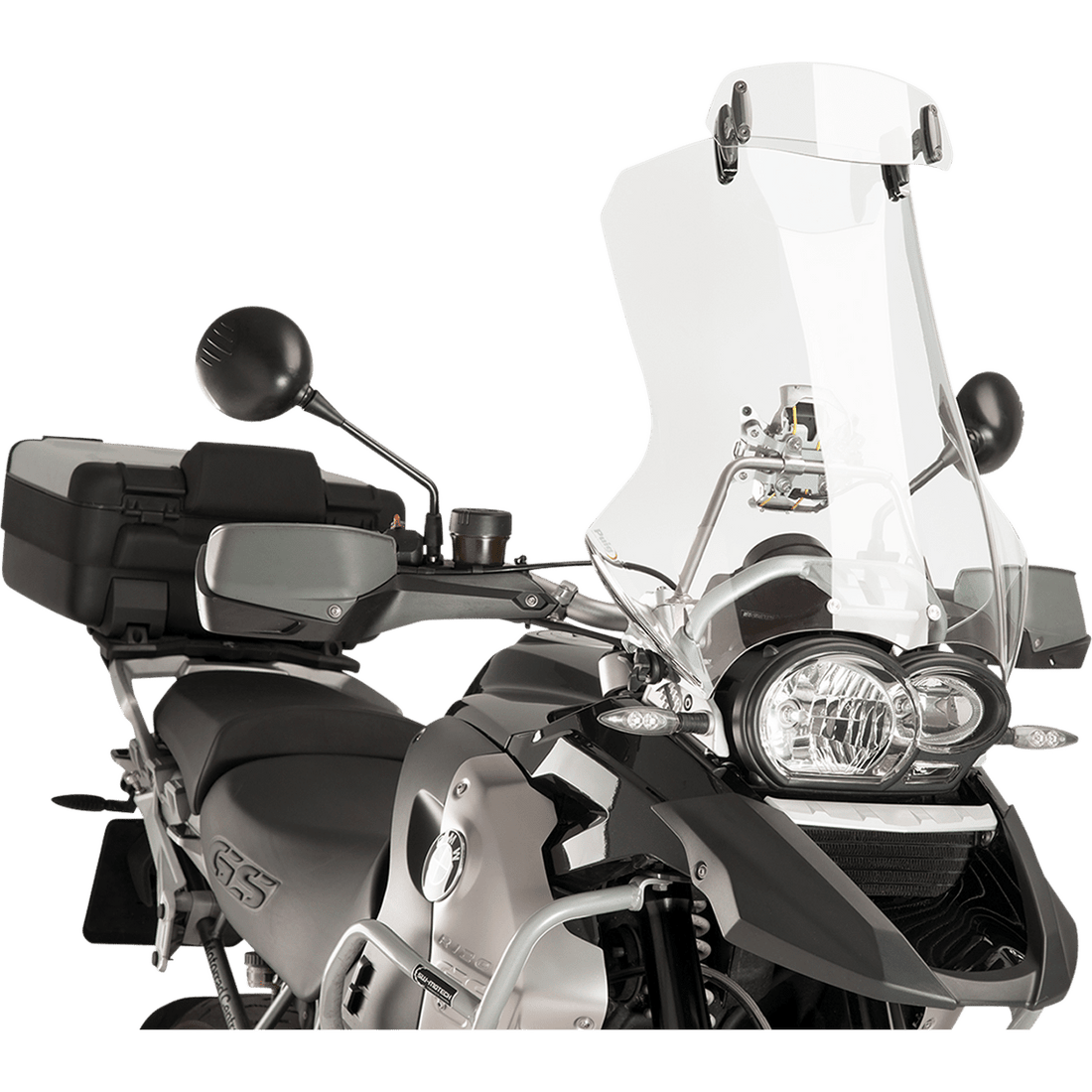 PUIG HI-TECH PARTS Adjustable Visor Clear R1200GS 6319W