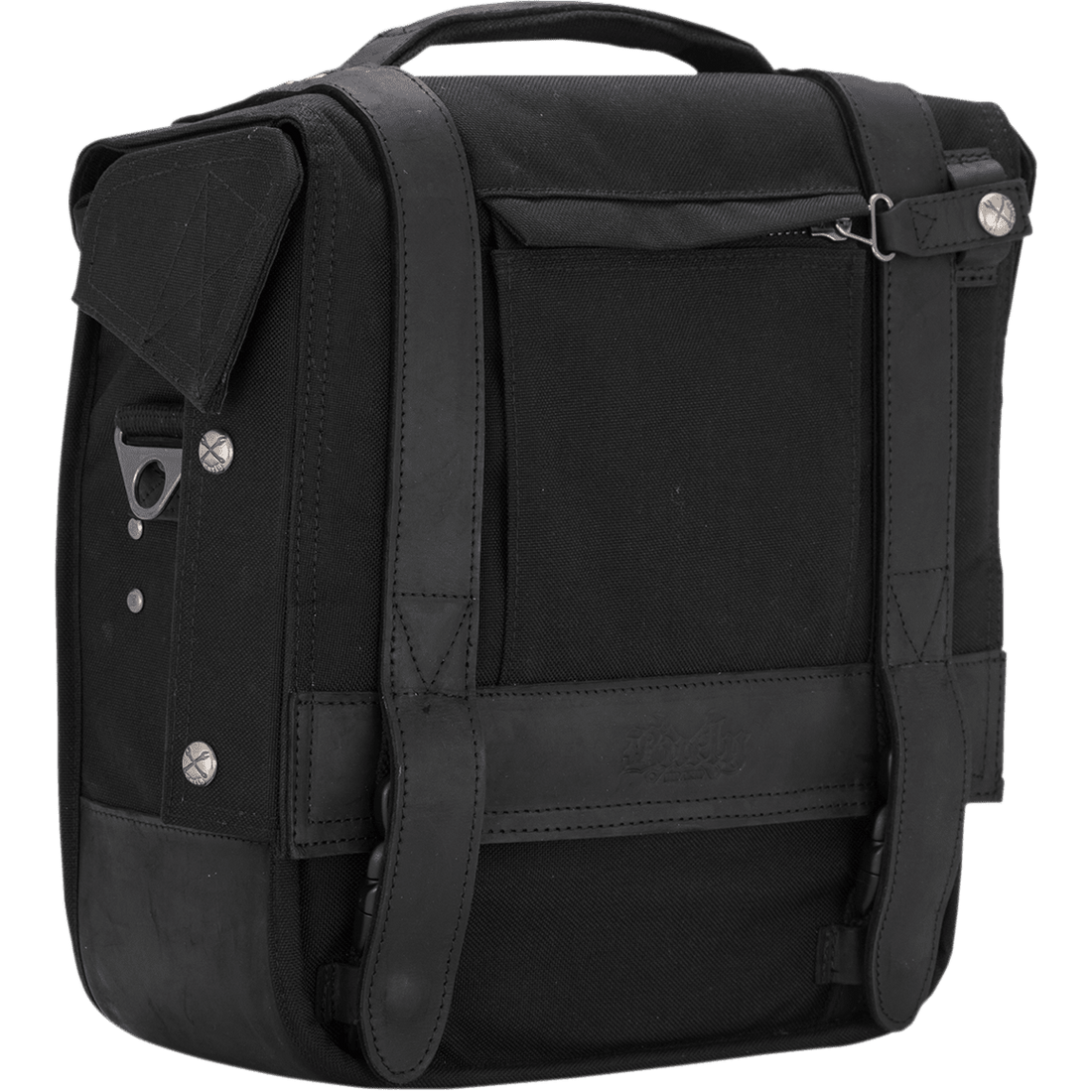 BURLY BRAND Detachable Saddlebag Black B151000B