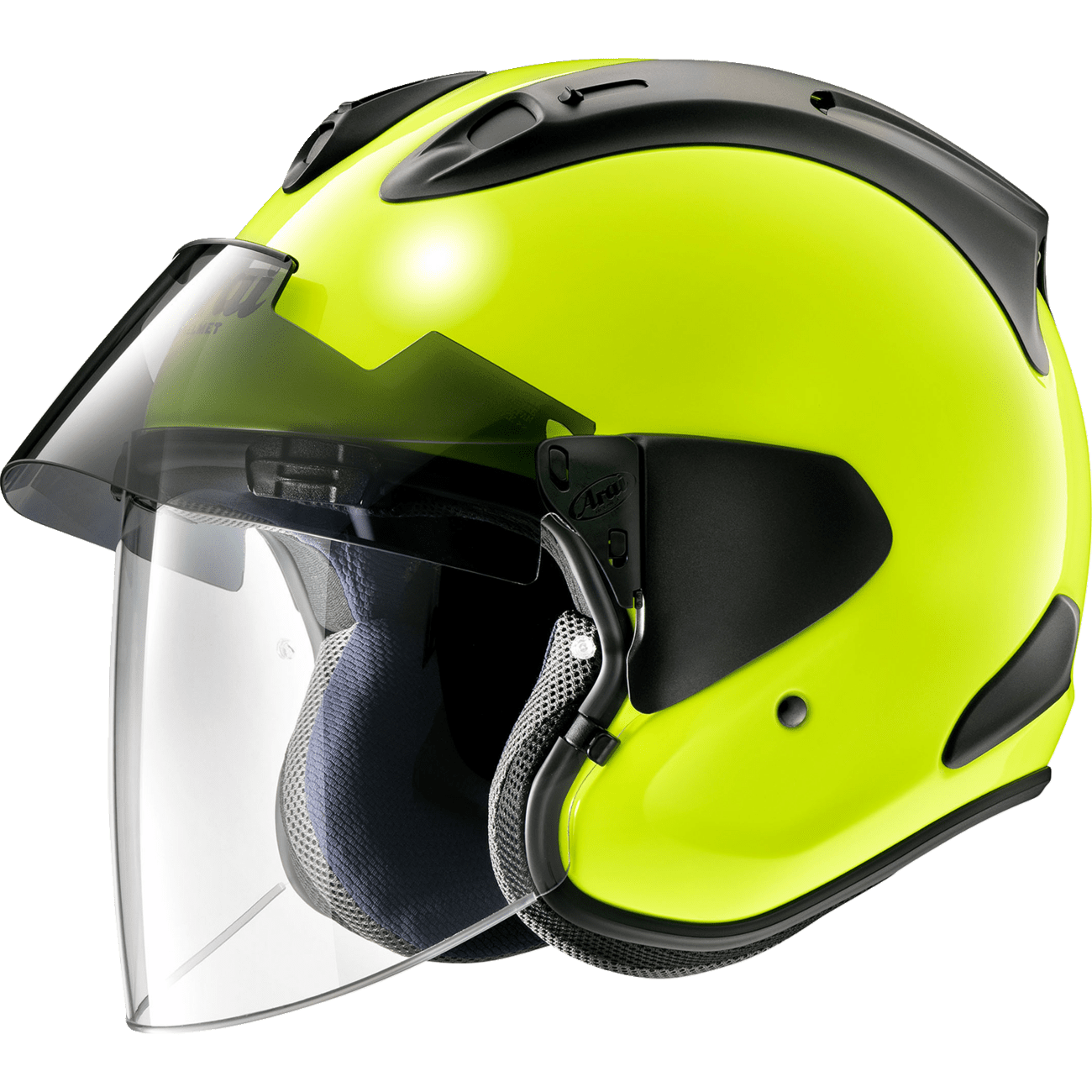 ARAI HELMETS Ram-X Helmet Fluorescent Yellow Medium 01042936