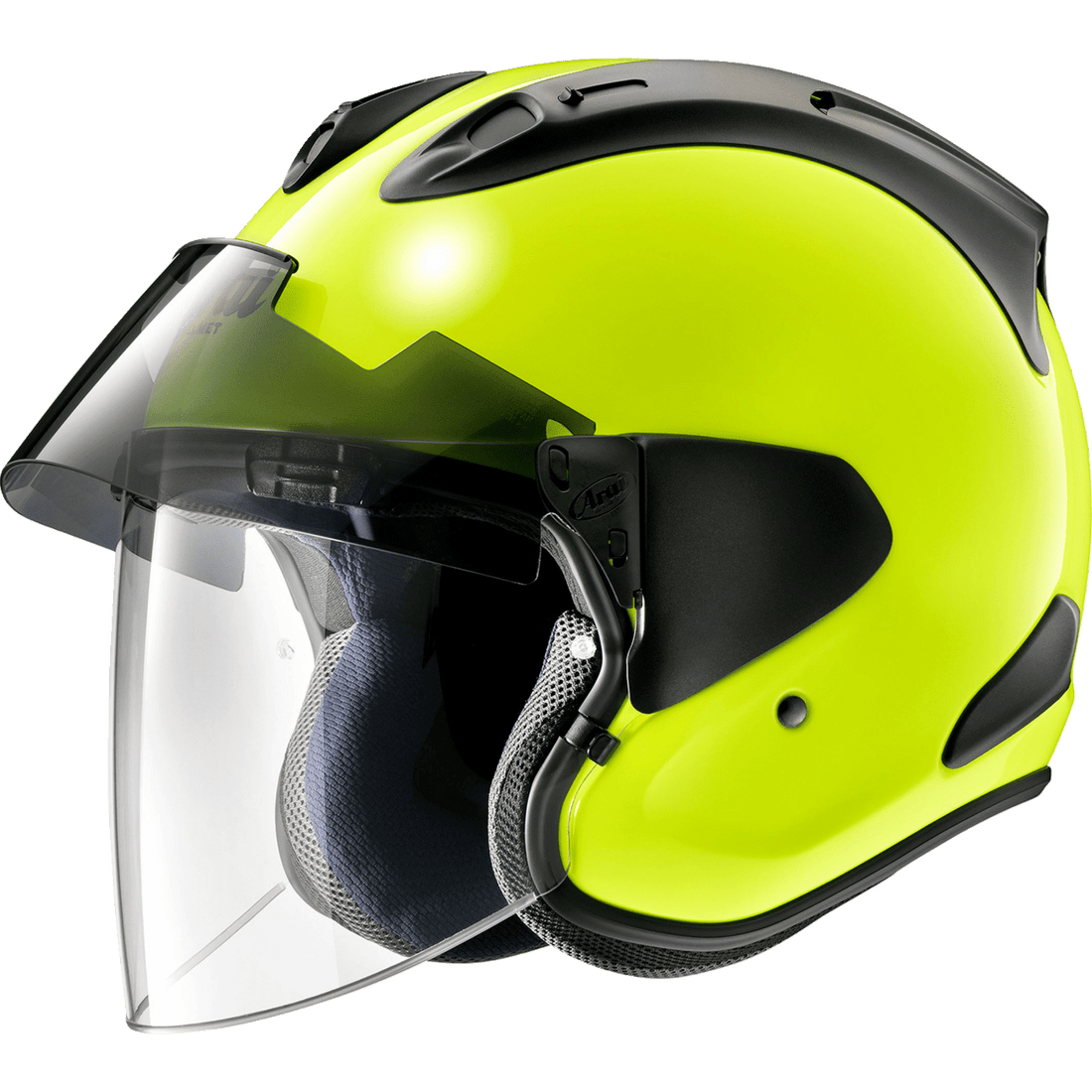 ARAI HELMETS Ram-X Helmet Fluorescent Yellow Small 01042935