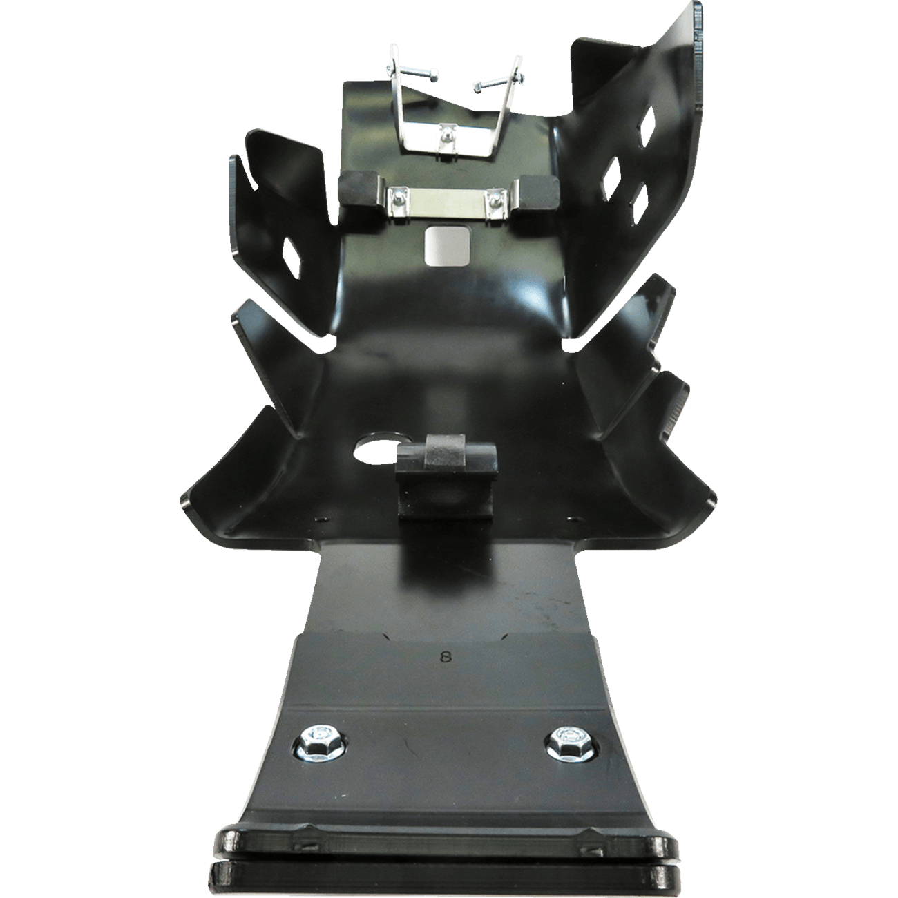 T.M. DESIGNWORKS Skid Plate Black KHLG362BK