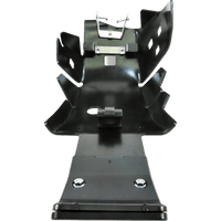 T.M. DESIGNWORKS Skid Plate Black KHLG362BK