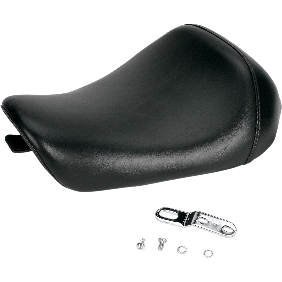 LE PERA Bare Bones Solo Seat Smooth Black XL LC006