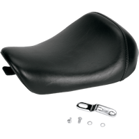 LE PERA Bare Bones Solo Seat Smooth Black XL LC006