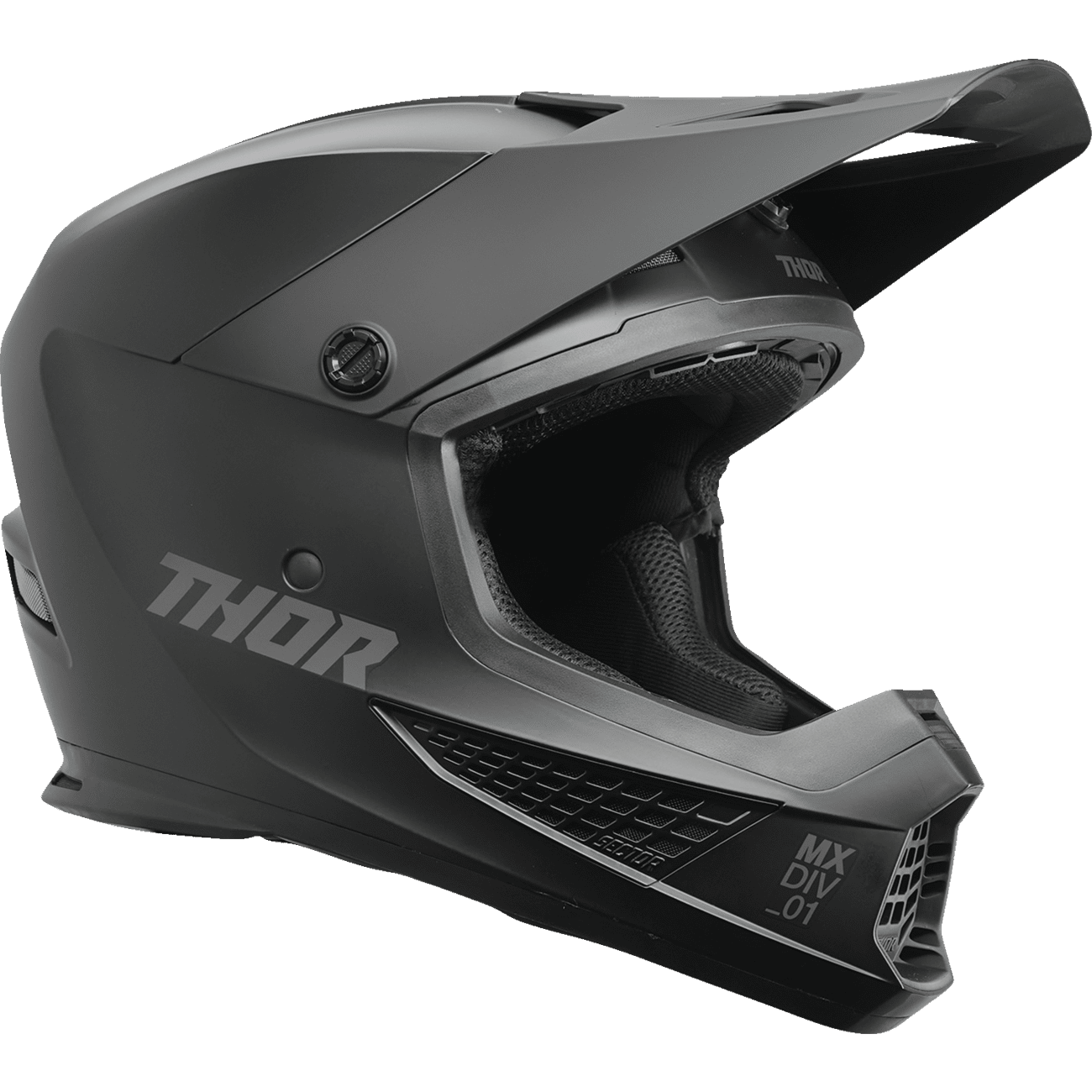 THOR Sector 2 Helmet Blackout Small