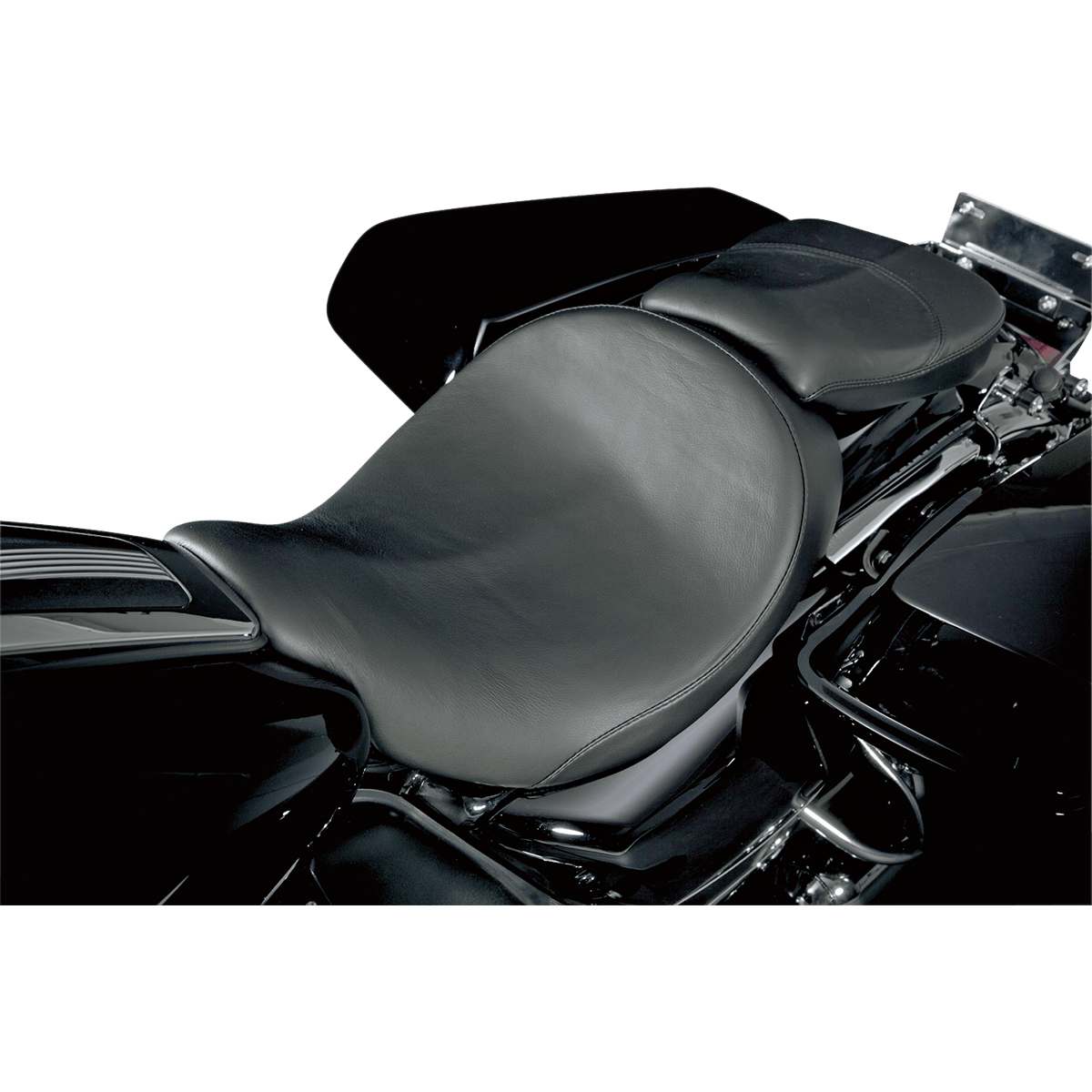 DANNY GRAY Speedcradle™ Pillion Pad Black Smooth FL '08-'23 1130