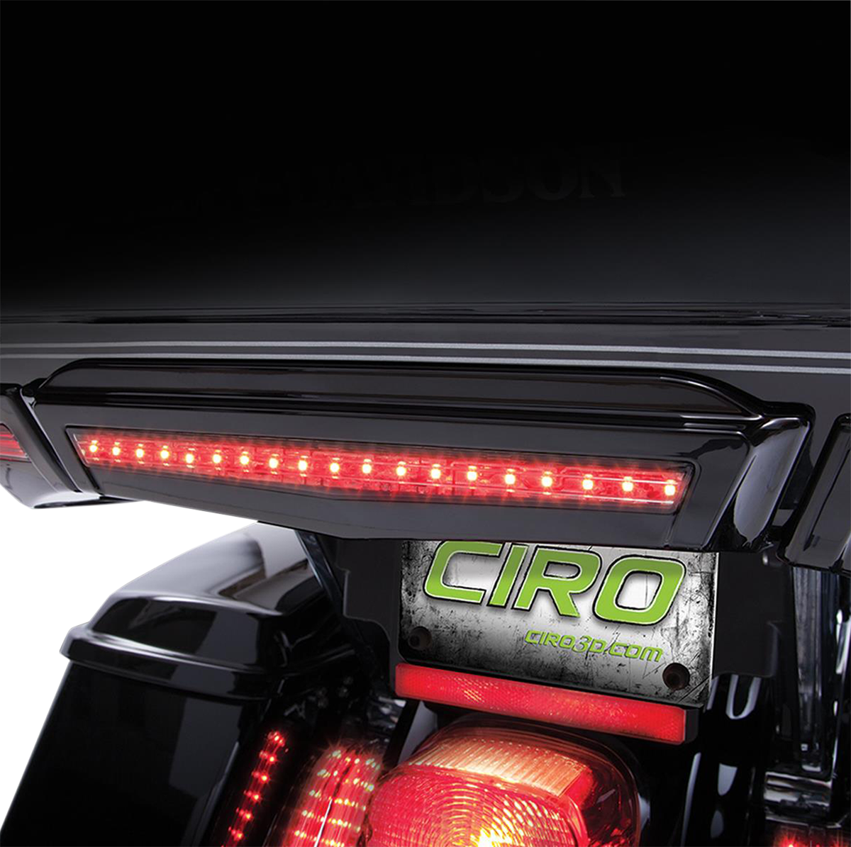 CIRO Center Brake Light Black 40005