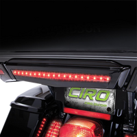 CIRO Center Brake Light Black 40005