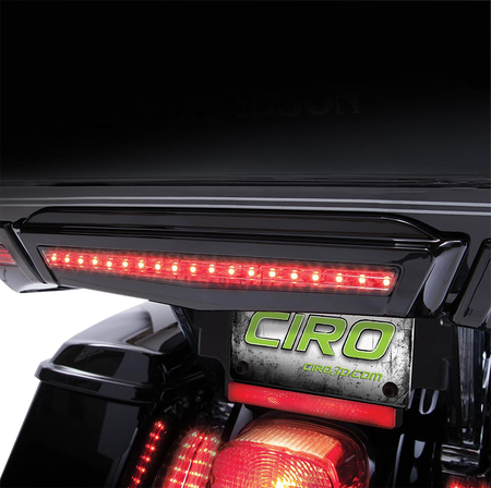 CIRO Center Brake Light Black 40005