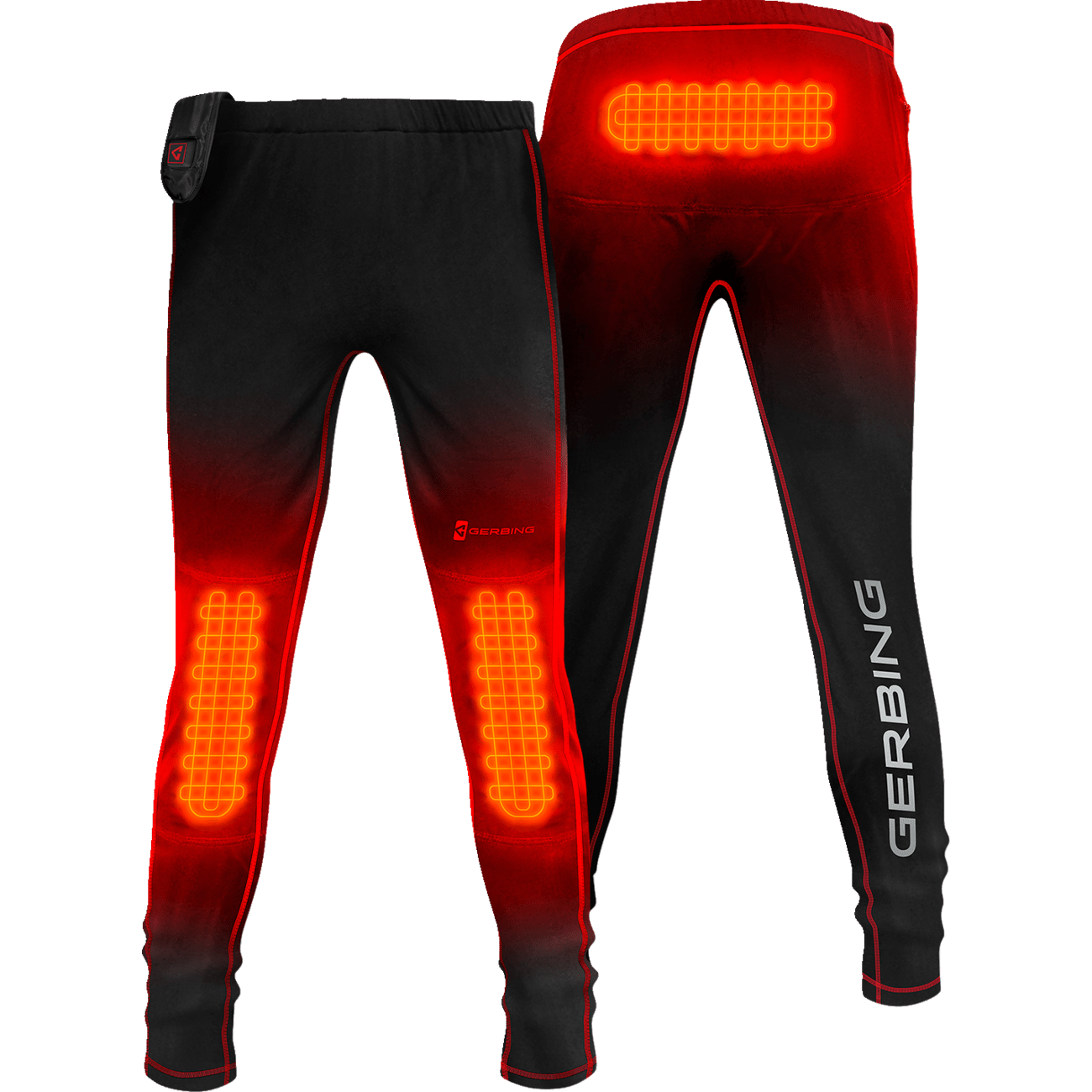 GERBING HEATED CLOTHING 7V Heated Base Layer Pants Black Small