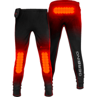 GERBING HEATED CLOTHING 7V Heated Base Layer Pants Black Small