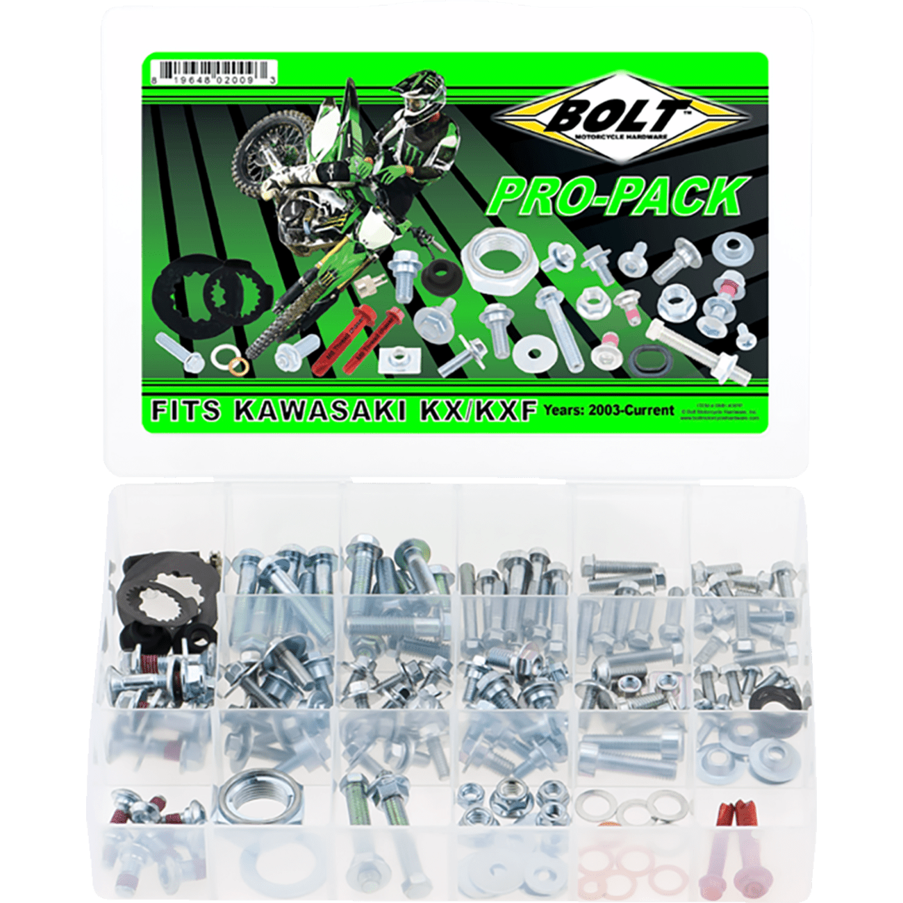 BOLT Pro Pack Kawasaki