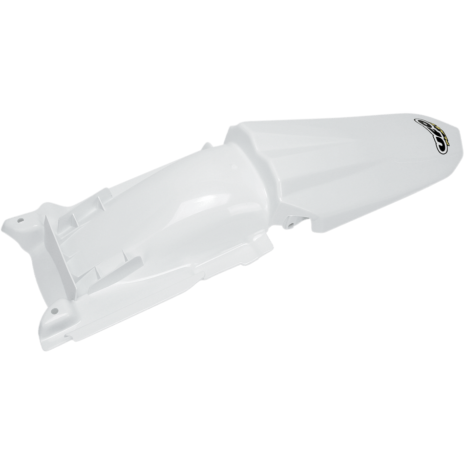 UFO MX Rear Fender White