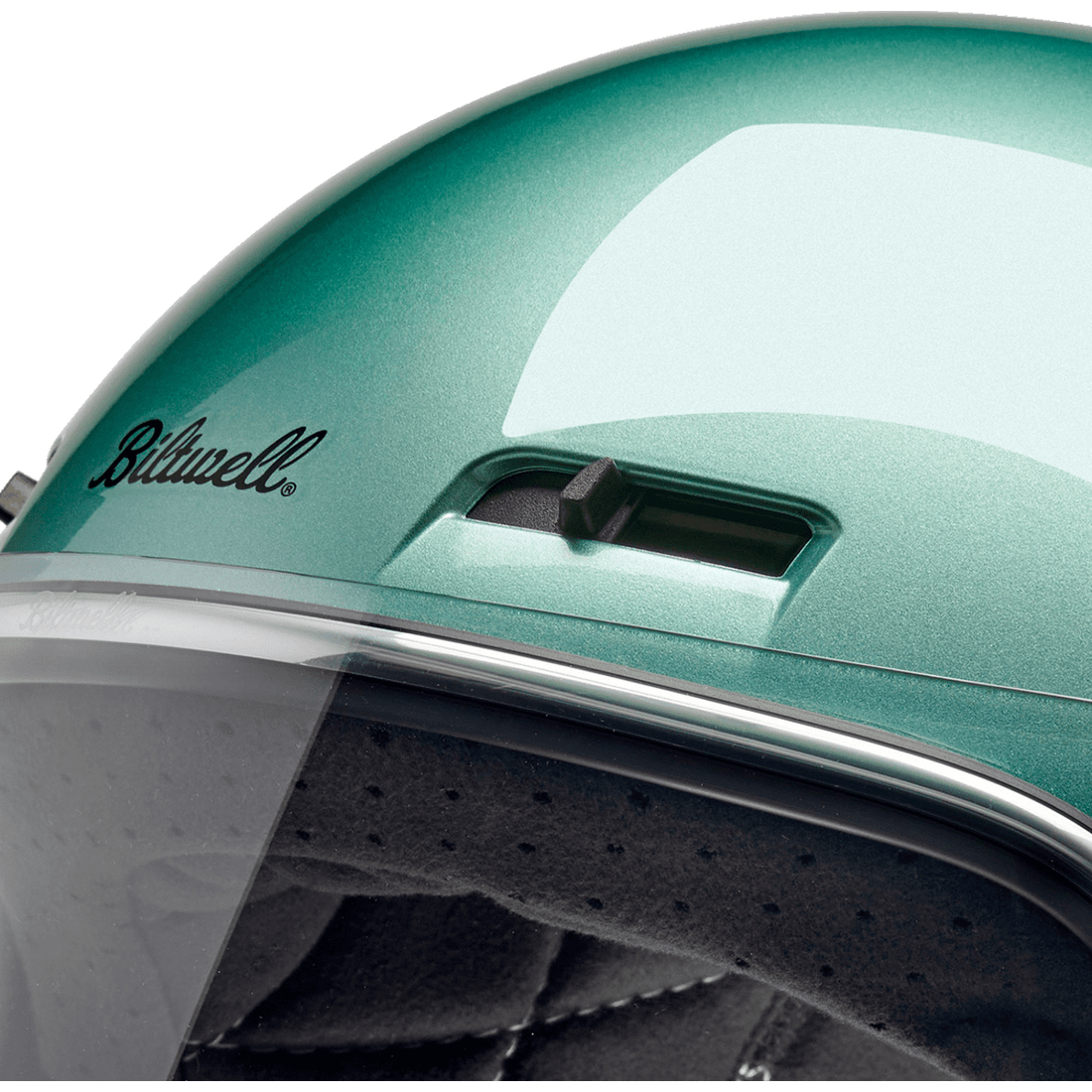 BILTWELL Gringo SV Helmet Metallic Seafoam XL 1006313505