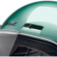 BILTWELL Gringo SV Helmet Metallic Seafoam XL 1006313505