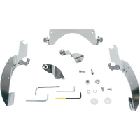 MEMPHIS SHADES Batwing Trigger Lock Mounting Kit C90/T Polished MEK1918