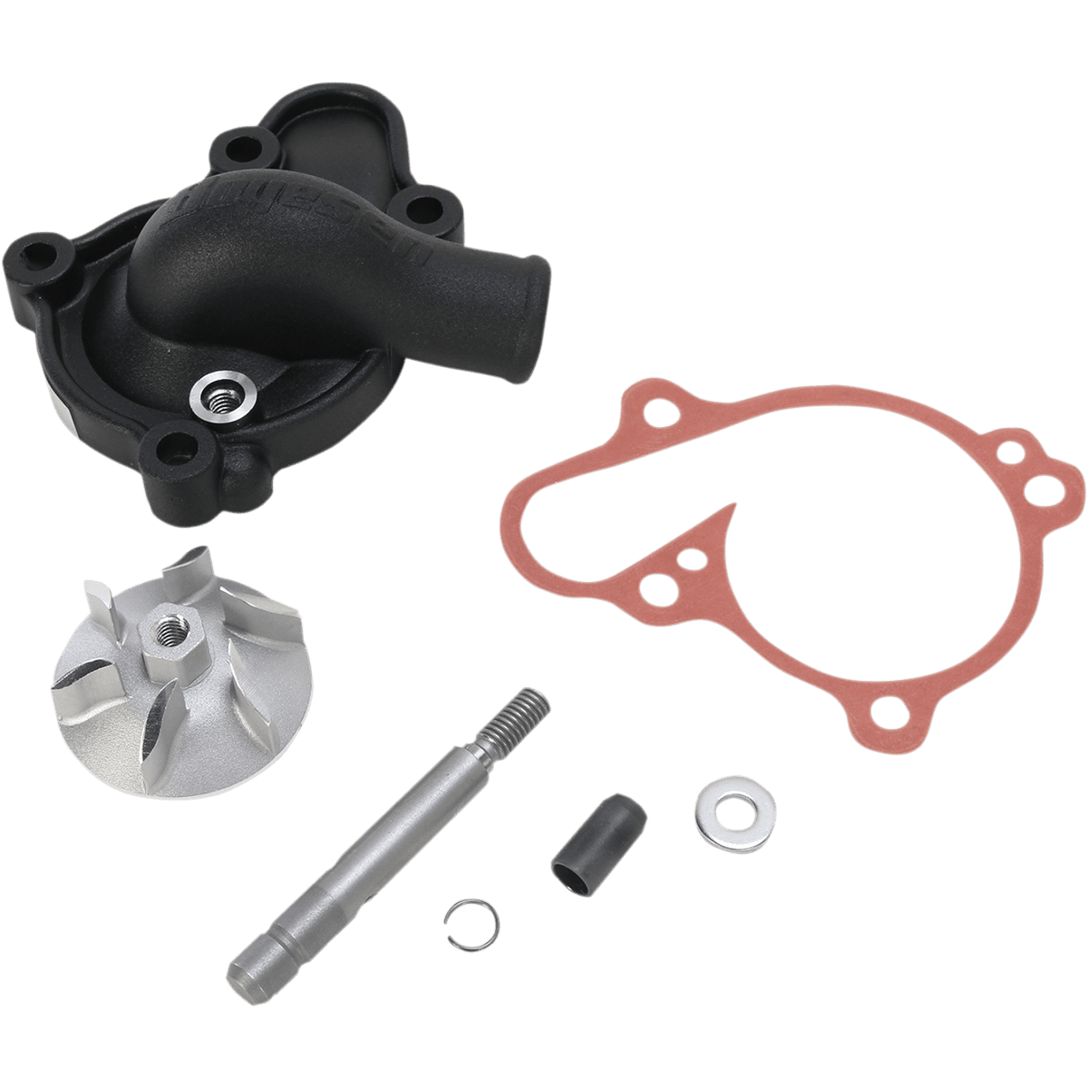 BOYESEN Impeller Water Pump Cover Black Yamaha WPK31AB