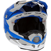 6D HELMETS ATR-2 Helmet Fusion Blue Medium 122926