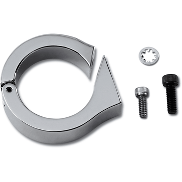 DAKOTA DIGITAL 1.25" Handlebar Clamp for Gauge Cup BKT3125