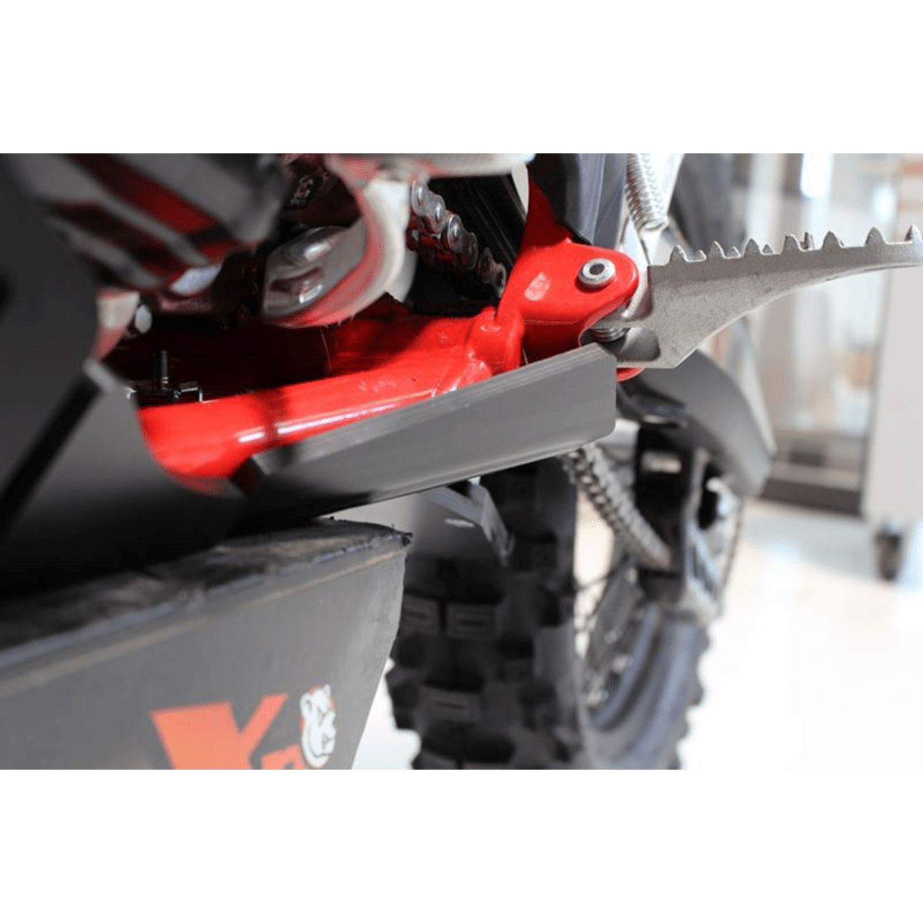 AXP RACING Xtrem Skid plate Black Beta AX1550