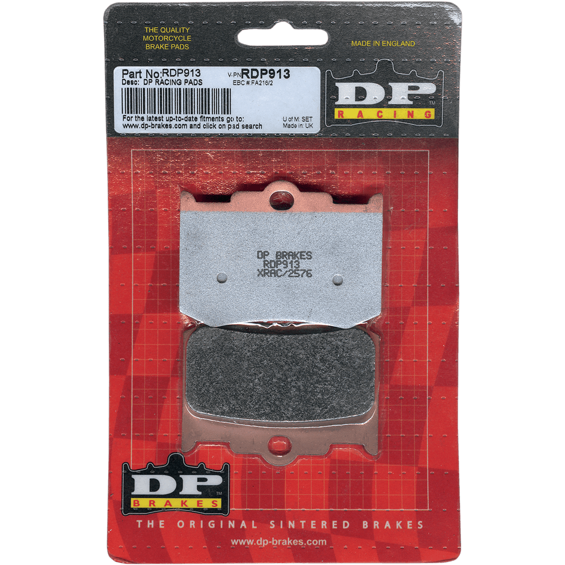 DP BRAKES RDP Racing Brake Pads