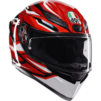 AGV K1 S Helmet Lion Black/Red/White Small 2118394003035S