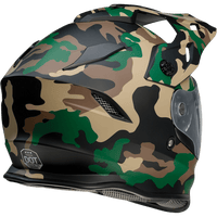 Z1R Range Helmet Camo Woodland Small