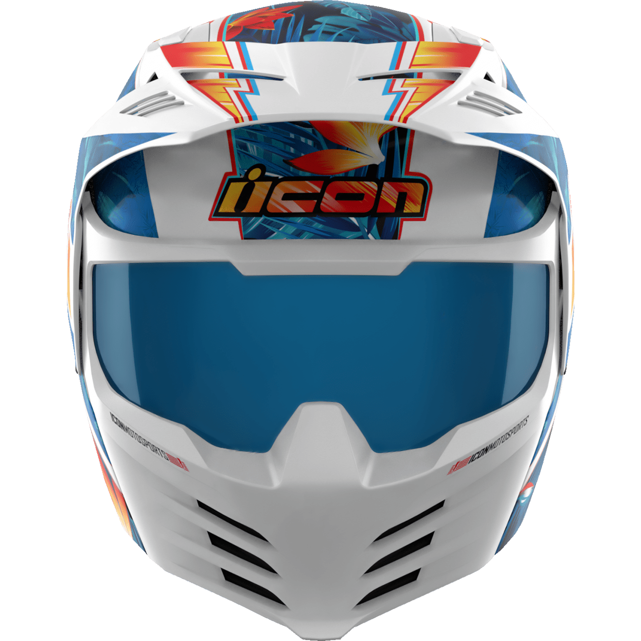 ICON Elsinore™ Helmet Kaonohi Blue Large