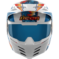 ICON Elsinore™ Helmet Kaonohi Blue Large