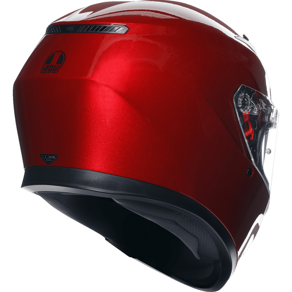 AGV K3 Helmet Competizione Red Small