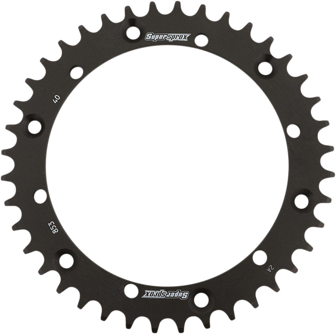 SUPERSPROX Steel Rear Sprocket 40 Tooth