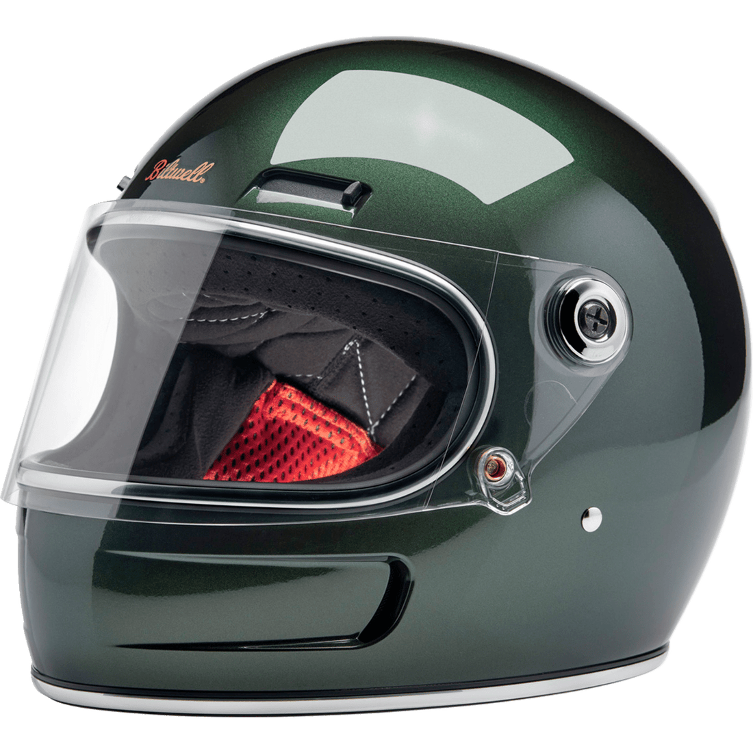 BILTWELL Gringo SV Helmet Metallic Sierra Green XS 1006324501